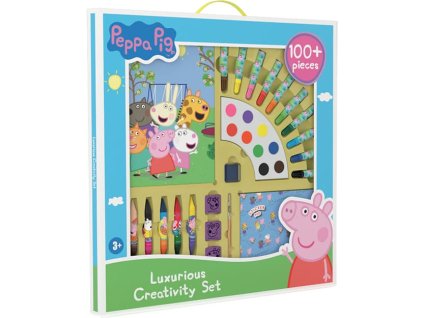 0005339 luxusni kreativni set prasatko peppa