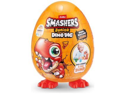 ZURU Smashers Junior Dino Dig – Dinosauří malé Vajíčko