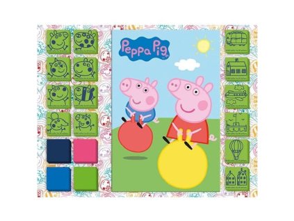 Zábavné razítkování Prasátko Peppa