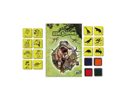 0004919 zabavne razitkovani dinosauri