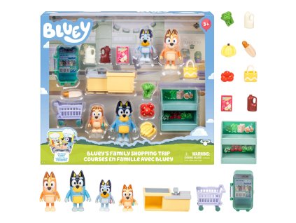 Rodinný nákupní výlet – Herní set