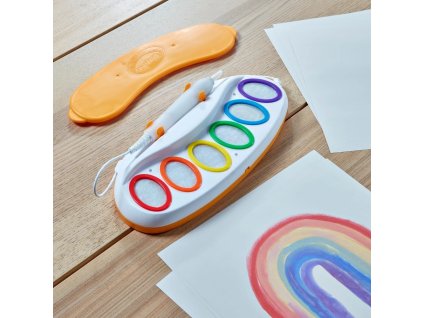 Magický světelný štětec