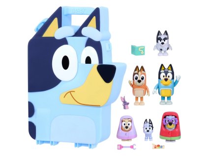 Bluey hrací box