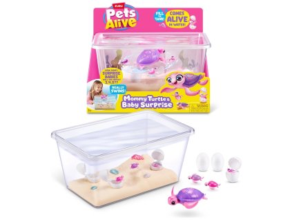 Pets Alive – Mama Turtle & Baby Surprise