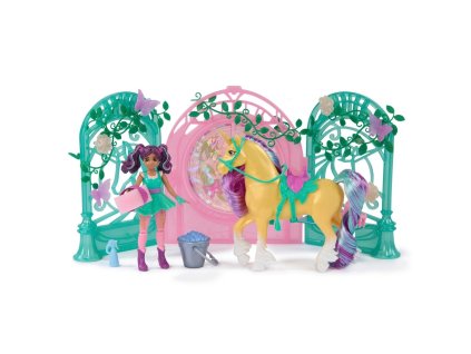 Sada Unicorn Academy s panenkou Ava a jednorožcem