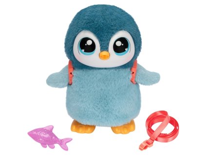 Interaktivní chodící tučňák Waddles