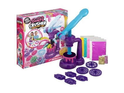 Butter Crusher – senzorická lisovací sada se slizem