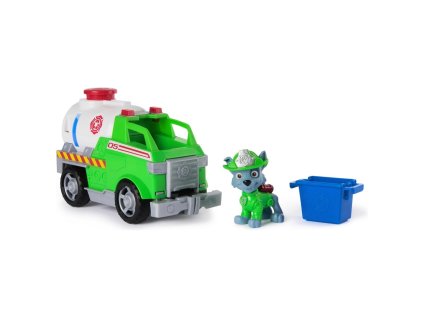 Rocky a jeho hasičský cisternový vůz – PAW Patrol