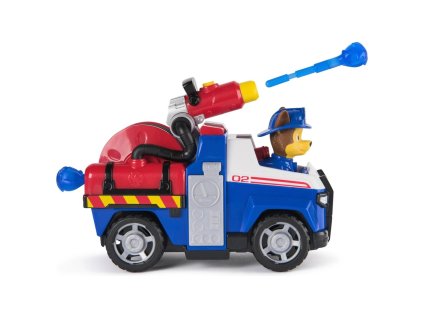 Chase a jeho hasičské auto s vystřelovačem – PAW Patrol