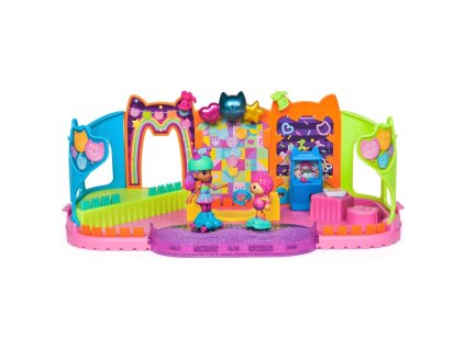 Gabby’s Dollhouse – Party pokoj se skluzavkou a rampou