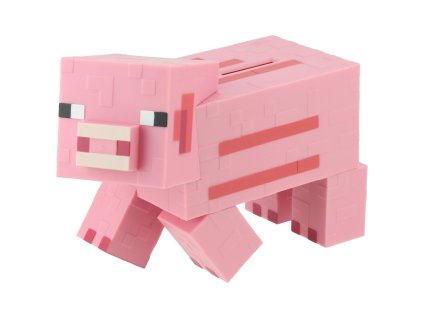 Prasátko – pokladnička Minecraft