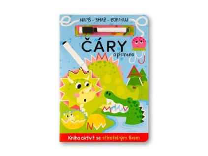 403196 6945 cary a pismena napis smaz zopakuj obalka