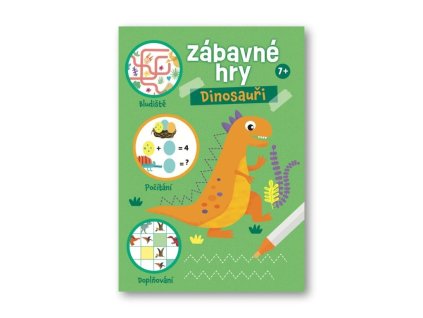 402591 6747 zabavne hry dinosauri 7 obalka