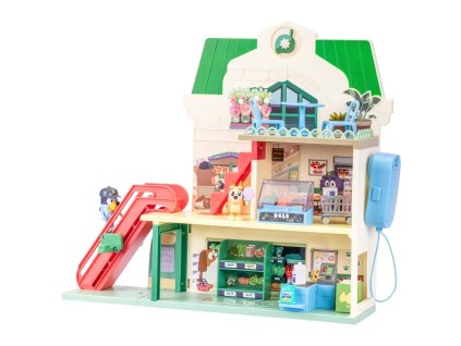 Bluey – Supermarket herní set