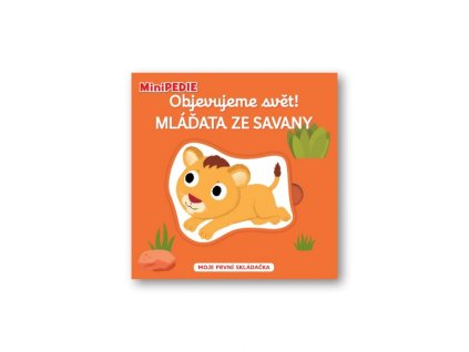4759 minipedie objevujeme svet mladata ze savany