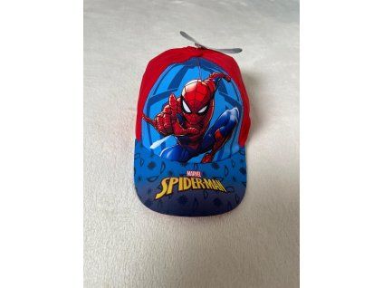Dětská kšiltovka Spiderman