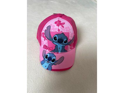 Dětská kšiltovka Stitch