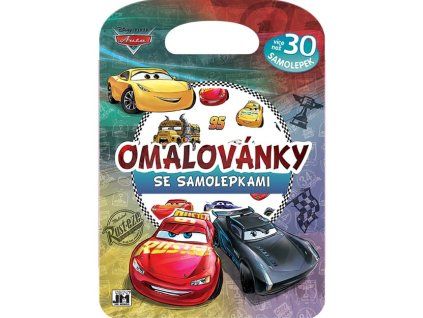 0005700 omalovanky se samolepkami auta