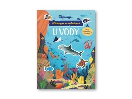 403358 6947 objevuji u vody aktivity se samolepkami obalka