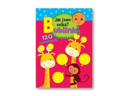3055 1 3997 jak jsem velka bublinky obalka