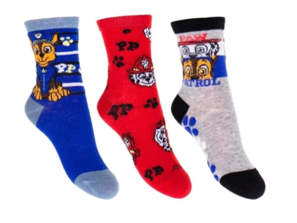 Dětské ponožky Tlapková patrola - 3 pack