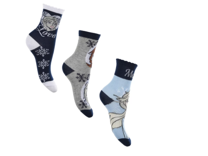 Dětské ponožky Ledové království - 3 pack