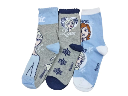 Dětské ponožky Ledové království - 3 pack