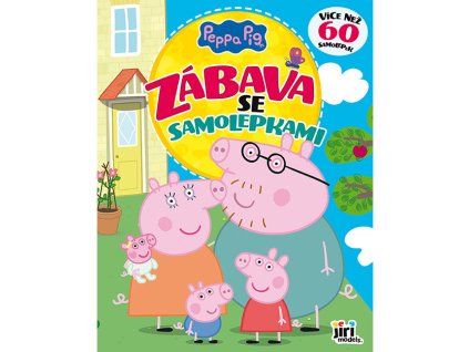0009569 zabava se samolepkami prasatko peppa