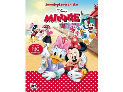 0008216 samolepkova knizka minnie