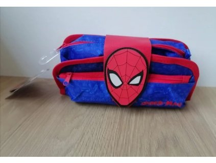 Tříkomorový penál na tužky