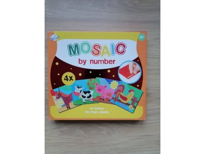Mosaica by number