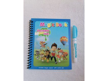Vodní omalovánky pro děti – Magic Water Book  Vodní omalovánky pro děti – Magic Water Book