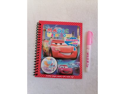 Magic book  water book