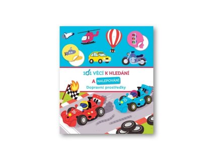 402693 6816 101 veci k hledani a nalepovani dopravni prostredky obalka