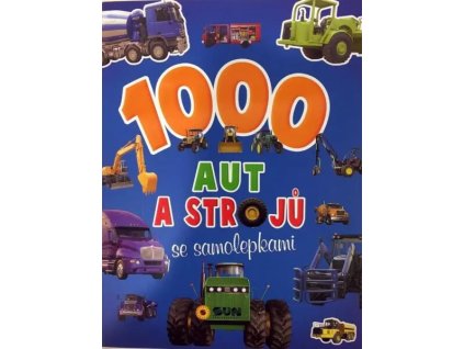 1000 aut a stroju se samolepkami