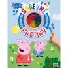 0008595 barevne prstiky prasatko peppa