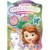 0008099 tvarovane omalovanky sofie prvni