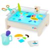 Vzdělávací světelný stůl se senzorickou nádobou
