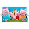 Sada plyšových postaviček Prasátko Peppa