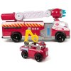PAW Patrol – Deluxe Fire Rescue hasičský truck s figurkou Marshalla