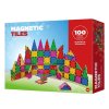 Magnetické stavebnice Magnetic Tiles – 100 dílů