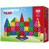 Magnetická stavebnice Magnetic Tiles – 40 dílů