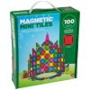 Magnetická stavebnice Magnetic Tiles MINI – 100 dílů