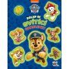0008339 dolep si svitici samolepky tlapkova patrola