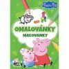 0009096 omalovanky a5 prasatko peppa