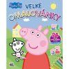 0008117 velke omalovanky prasatko peppa
