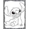 0009488 100 samolepek s omalovankovymi listy lilo stitch