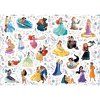 0004574 omalovanky a4 se samolepkami disney princezny