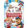 jiri models omalovanky se samolepkami tlapkova patrola