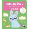 0008709 omalovanky pro nejmensi kralicek